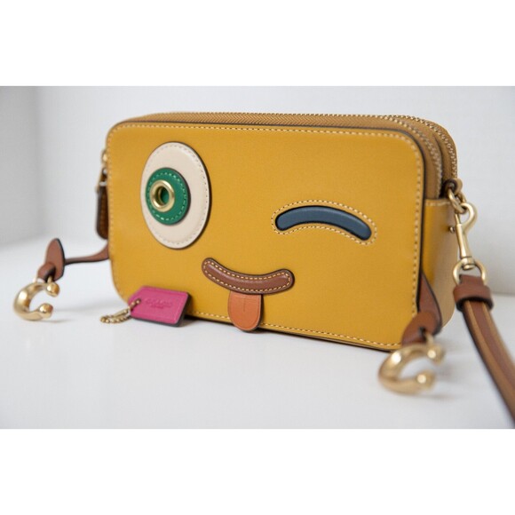 ❌SOLD Coach Coachies Winkie Kira Crossbody Bag Limited CC505 B4LQT Mint RARE - Picture 8 of 16